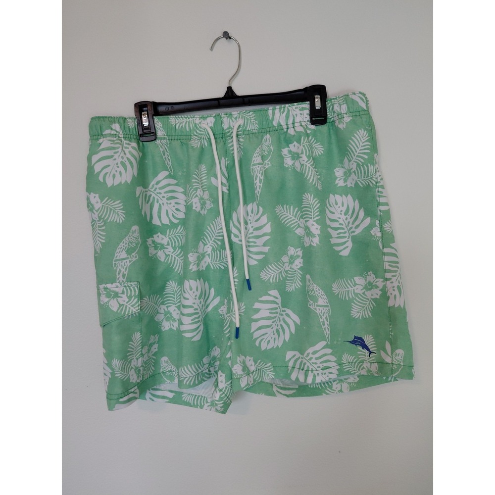 Tommy Bahama Relax Board Shorts Swim Trunks Size Large Tropical Vacation